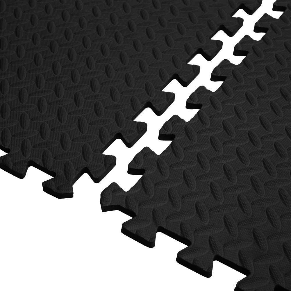 EVA Foam Interlocking Mats Home Gym Flooring Exercise Workout Tiles