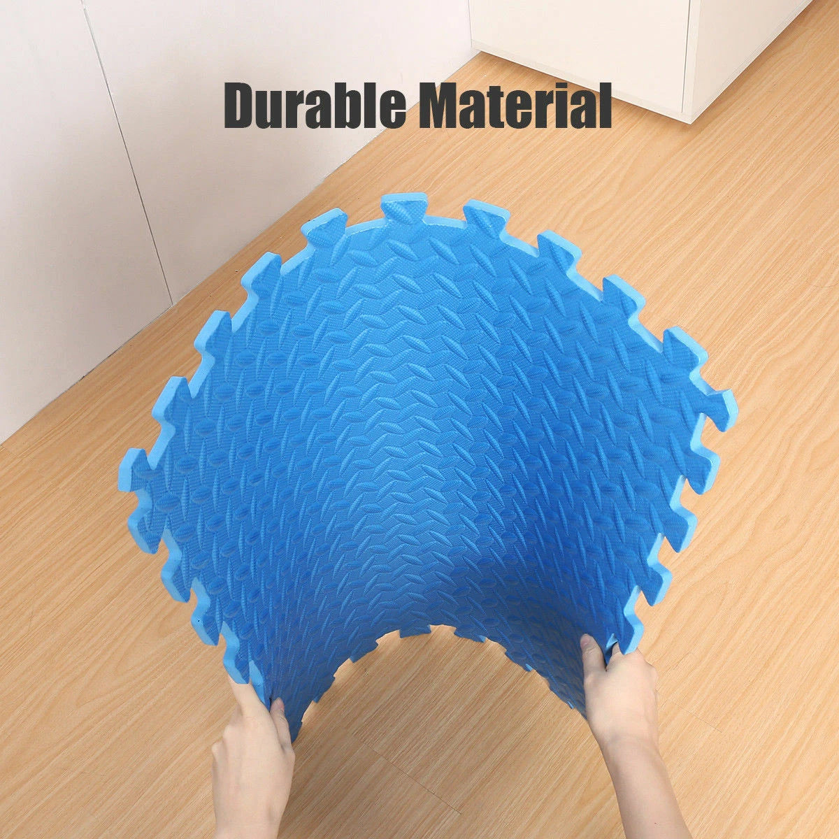 EVA Foam Interlocking Mats Home Gym Flooring Exercise Workout Tiles