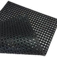 Heavy Duty Rubber Grass Mat Outdoor Safety Flooring Playground Golf Walkway x 3