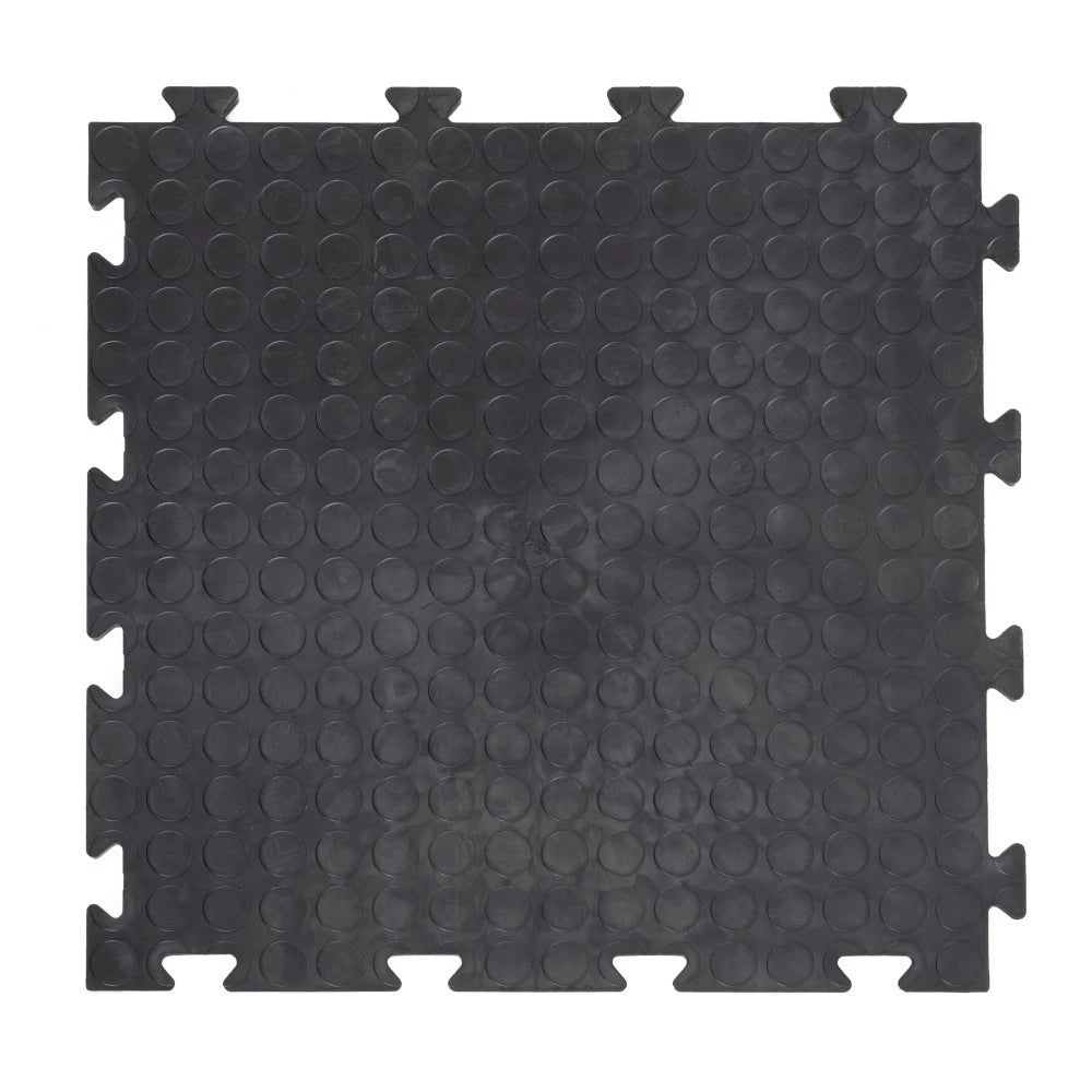 Interlocking Garage Flooring Tiles Heavy Duty 12mm thick workshop floor pvc gym