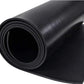 Smooth Rubber Matting Roll, 1m x 2m Heavy-Duty Garage Non Slip Mats 3mm Thick