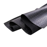 3mm Rubber Flooring Matting Heavy Duty Black Mat Anti Slip Garage Coin Dots Roll