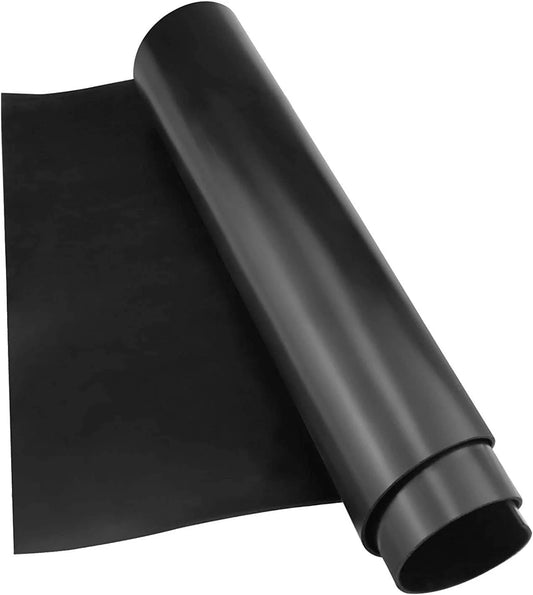 Nisorpa Smooth Rubber Matting Roll,Rubber Matting 1m x 2m Heavy-Duty Garage Non