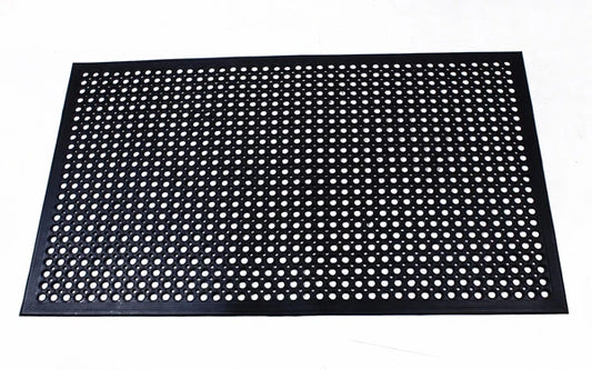 NONE SLIP Entrance Door Mat 1500mm x 900mm Anti Fatigue Rubber Safety Shop Home
