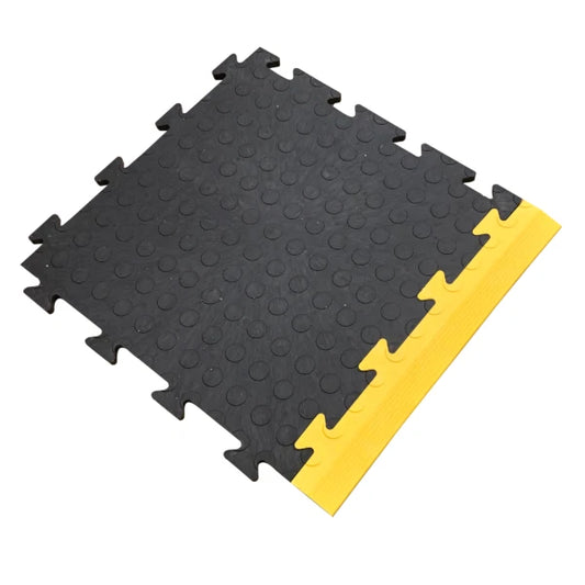 Interlocking garage floor tiles flooring heavy duty penny checker
