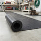 Thick Heavy-Duty Black Rubber Matting Roll 2m x 1.5m - Non-Slip & Waterproof
