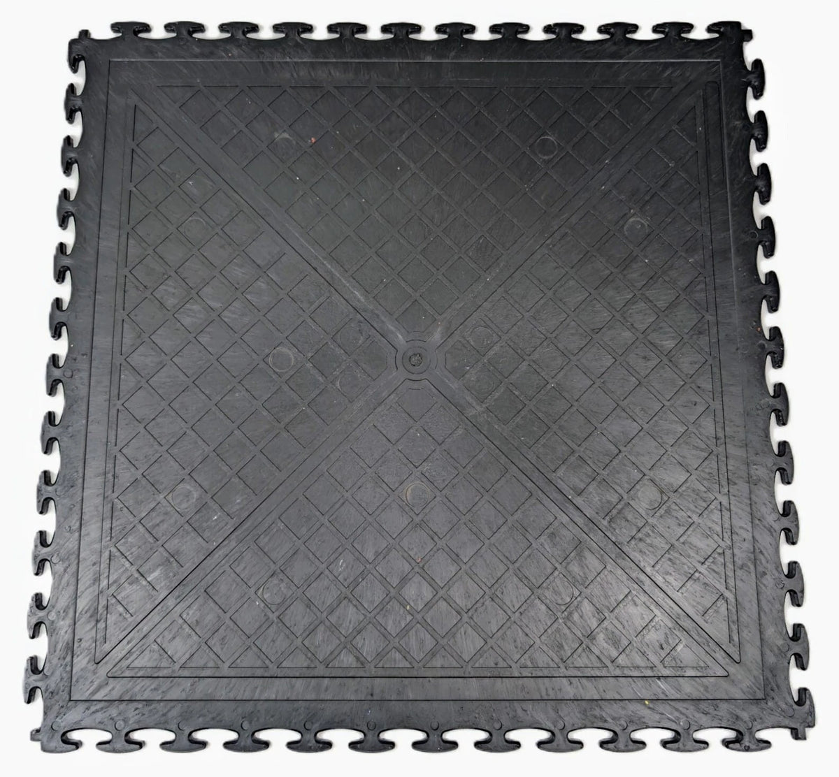 SOLID PVC HEAVY DUTY PRO INTERLOCKING GARAGE FLOOR TILES CAR WORKSHOP GYM MAT UK