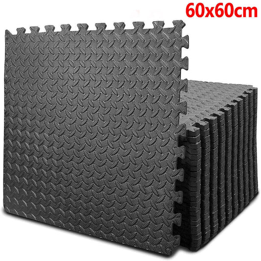 INTERLOCKING SOFT EVA FOAM TILES MATS FLOOR GYM YOGA PLAY ROOM SPA HOT TUB TENT