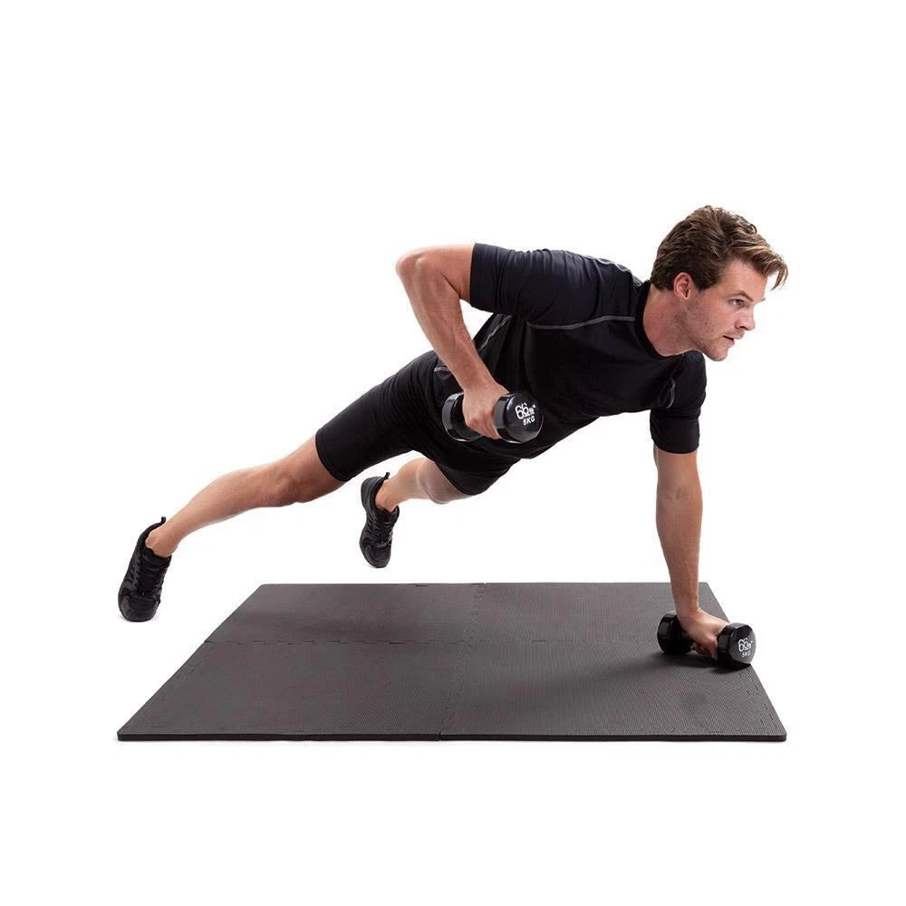 66fit™ EVA Interlocking Mats x 4pcs - Home Gym Floor Yoga Fitness Exercise