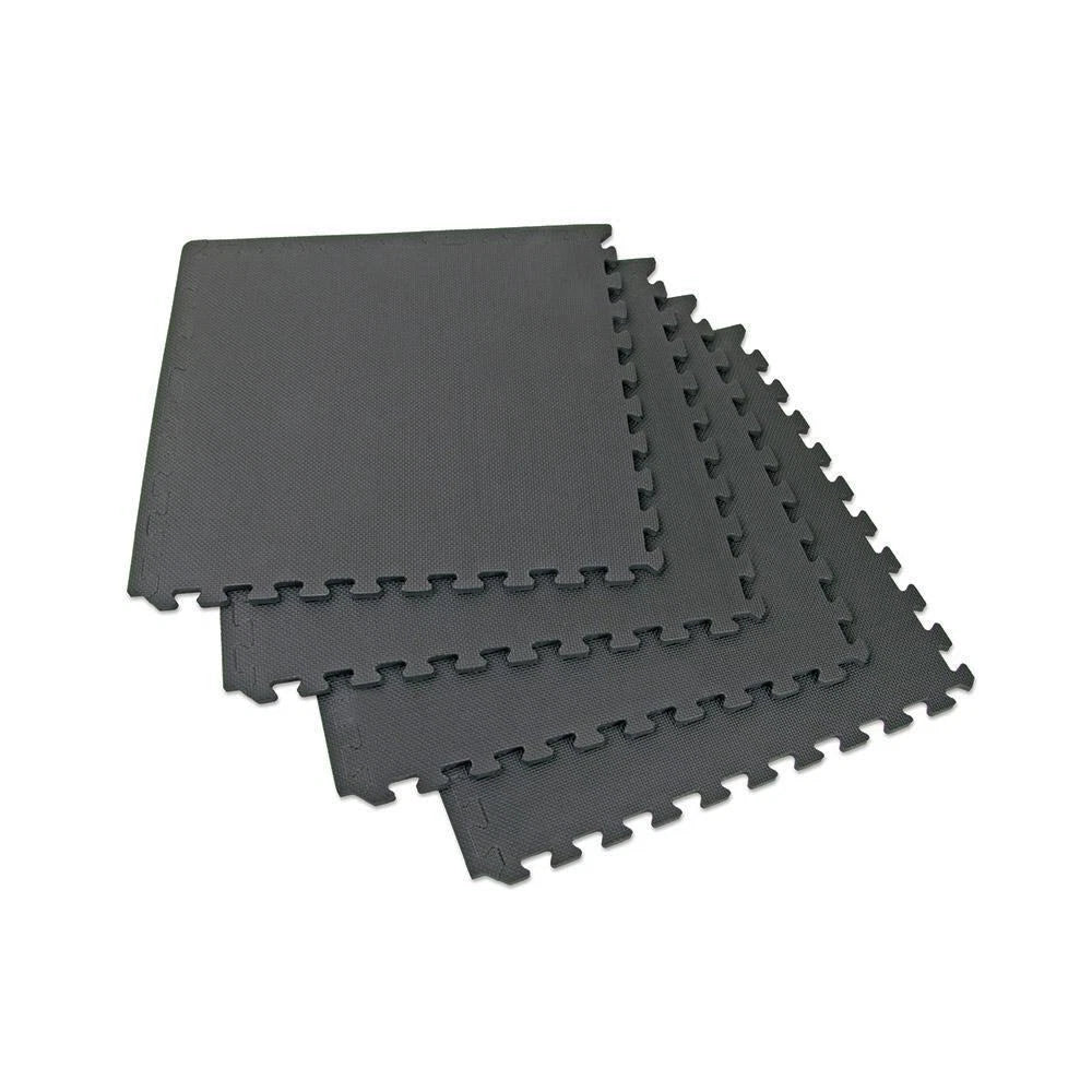 66fit™ EVA Interlocking Mats x 4pcs - Home Gym Floor Yoga Fitness Exercise