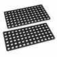 Heavy Duty Rubber Door Mat Non Slip Dirt Trapper Indoor Outdoor Runner UK