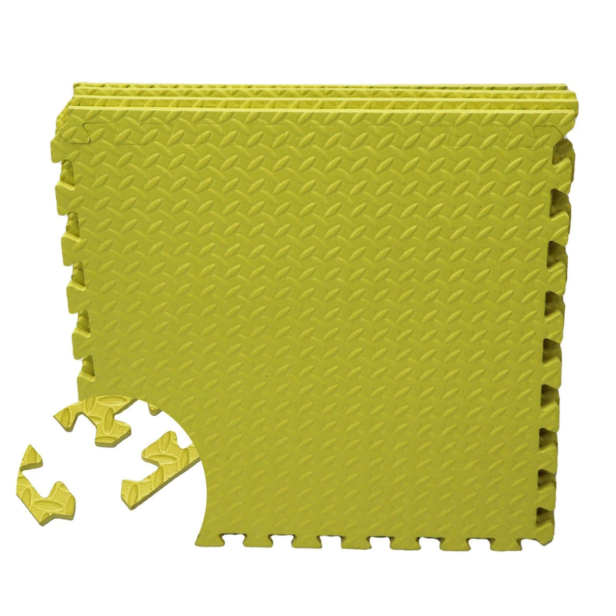EVA Foam Interlocking Mats Home Gym Flooring Exercise Workout Tiles