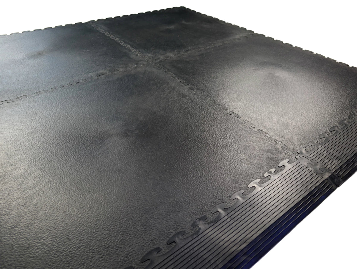 SOLID PVC HEAVY DUTY PRO INTERLOCKING GARAGE FLOOR TILES CAR WORKSHOP GYM MAT UK