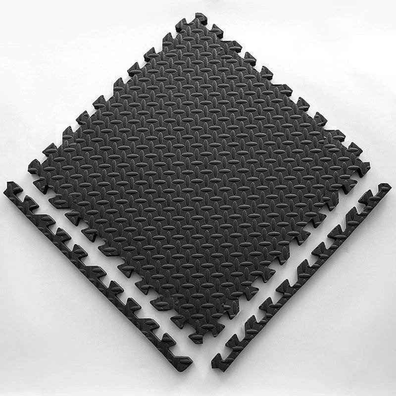 EVA Interlocking Soft Foam Floor Mats 60x60cm Gym Flooring Yoga Exercise Tiles