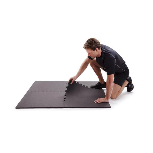 66fit™ EVA Interlocking Mats x 4pcs - Home Gym Floor Yoga Fitness Exercise