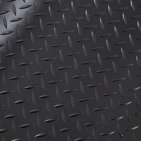 Non Slip Rubber Matting 3mm Thickness Flooring for Garage, Workshop, Gym & Shed