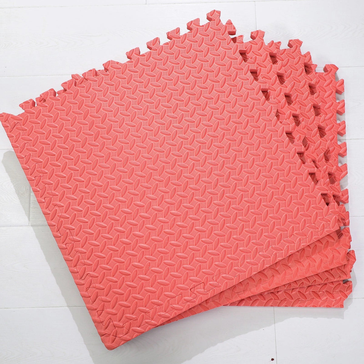 EVA Foam Interlocking Mats Home Gym Flooring Exercise Workout Tiles