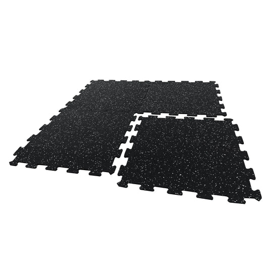 EXTRA THICK 14mm GYM FLOORING INTERLOCKING FLOOR MAT EVA RUBBER HEAVY DUTY TILES