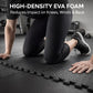 EVA Interlocking Soft Foam Floor Mats 60x60cm Gym Flooring Yoga Exercise Tiles