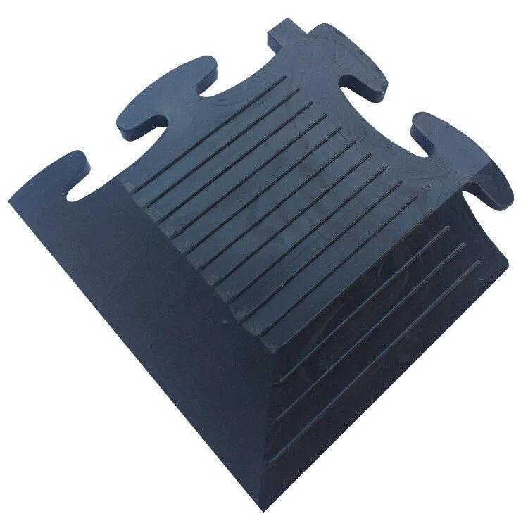 SOLID PVC HEAVY DUTY PRO INTERLOCKING GARAGE FLOOR TILES CAR WORKSHOP GYM MAT UK