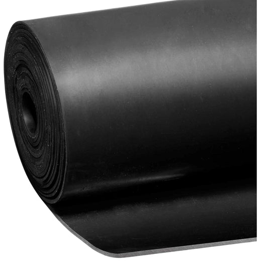Smooth Rubber Roll Flooring | 3mm Thick | 1.5m Wide | Up to 15m Length