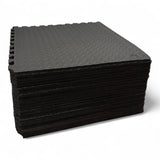 Gym Flooring Interlocking Floor Mat 12mm EVA Soft Foam Yoga Mat Home Gym 60cm