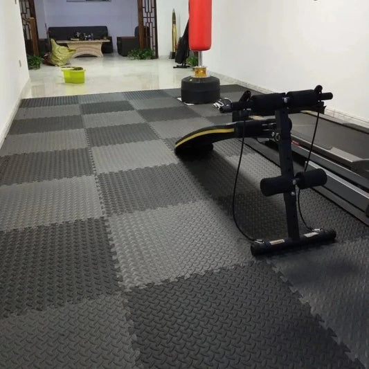 EVA Foam Gym Flooring Mats Interlocking Floor Tiles Exercise Home Gym Heavy Duty