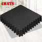 EVA Interlocking Soft Foam Floor Mats 60x60cm Gym Flooring Yoga Exercise Tiles