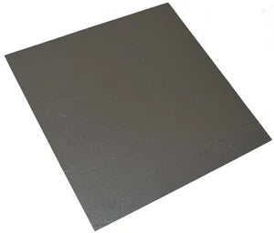 Grey Slate Finish Deluxe Super Heavy Quality Rubber Floor Tiles 50 x 50cm x 3mm