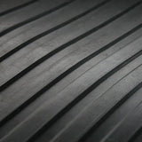 BROAD Ribbed Cab Garage Shed Workshop Rubber Flooring Matting 55" wide x 3mm thk