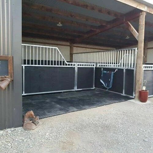 Horse Stable Mats | Heavy Duty Rubber | 2 Mat Pack | High Grip | 18mm Thick
