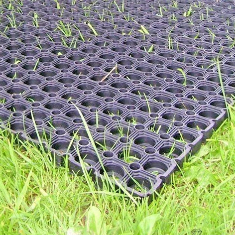 Rubber Grass MAT playground golf course horse course mat 1mx1.5mx22mm x3 mats