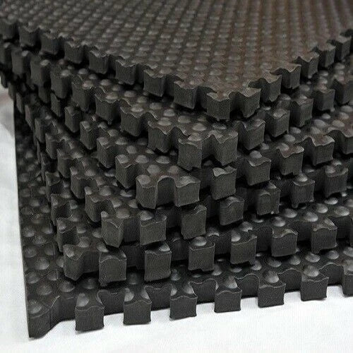 Horse Mats | EVA Comfort Stable 24mm Interlocking 2ftx 2ft Mat - 3 Boxes ( Mats)