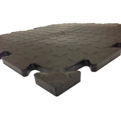 Interlocking garage floor tiles flooring heavy duty penny checker