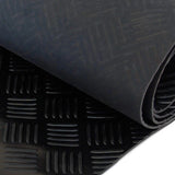5 Bar Checker Rubber Roll 1.5mm x 3mm– Anti-Slip Rubber Flooring