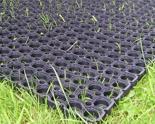 1 x Horse Gateway Rubber GRASS Mat 1500mm x 1000mm x 22mm