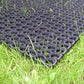 Heavy Duty Rubber Grass Mat Outdoor Safety Flooring Playground Golf Walkway x 3