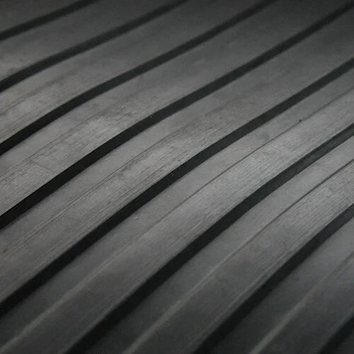 1m Width Heavy Duty Rubber Flooring Garage Matting Non Slip Home Work Garage